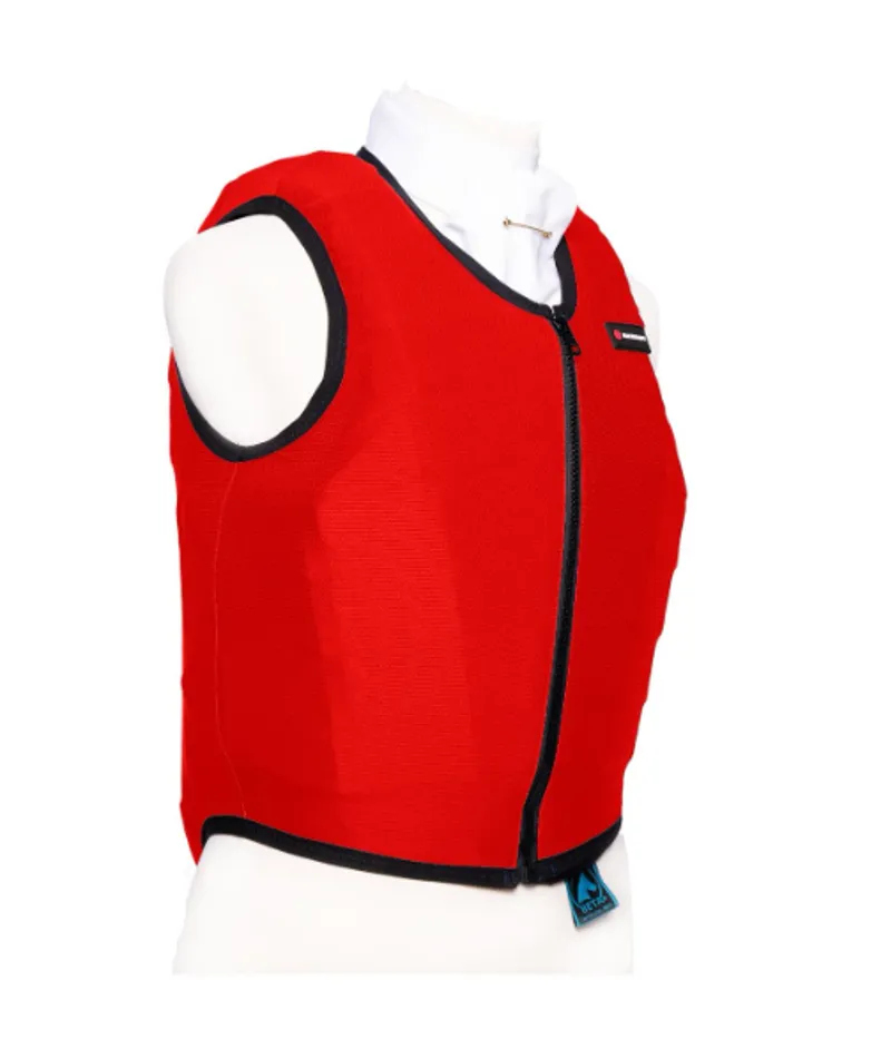 Racesafe ProVent Cover - Child's Red
